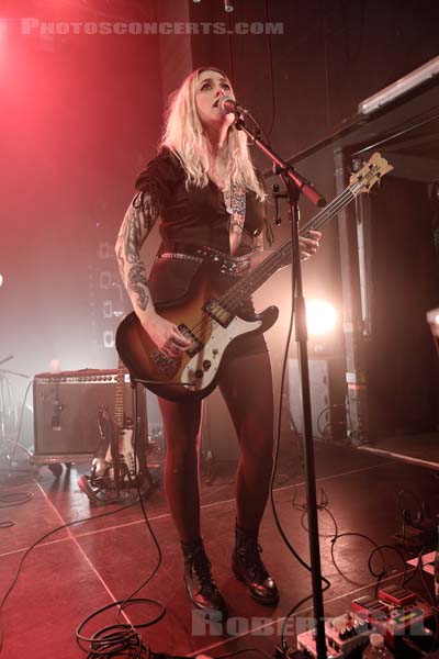 DEATH VALLEY GIRLS - 2019-03-07 - PARIS - Petit Bain - Nicole Smith
